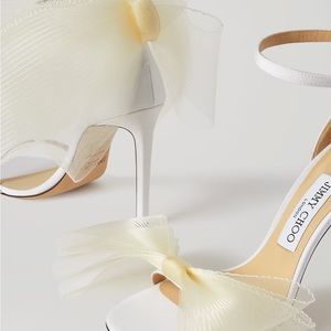 Jimmy Choo Aveline Bow Heels